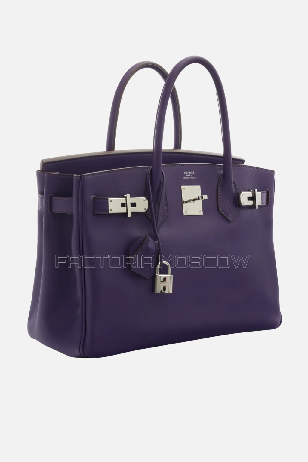 Hermes Birkin 30 Iris Swift PHW