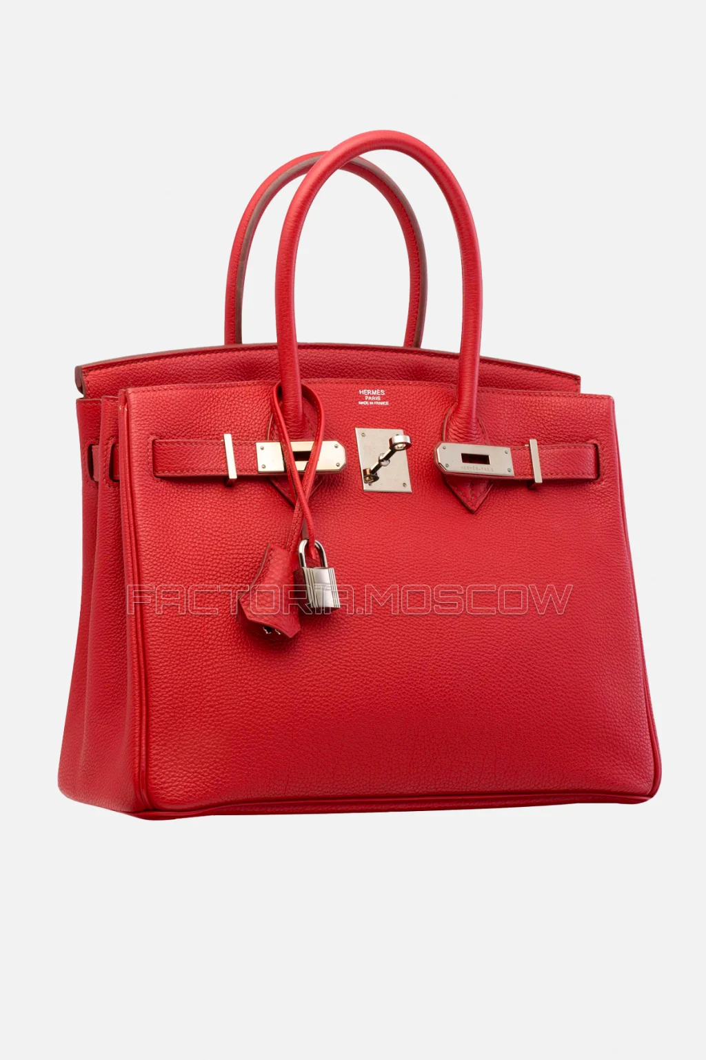 Hermes Birkin 30 Rouge Garance Togo PHW