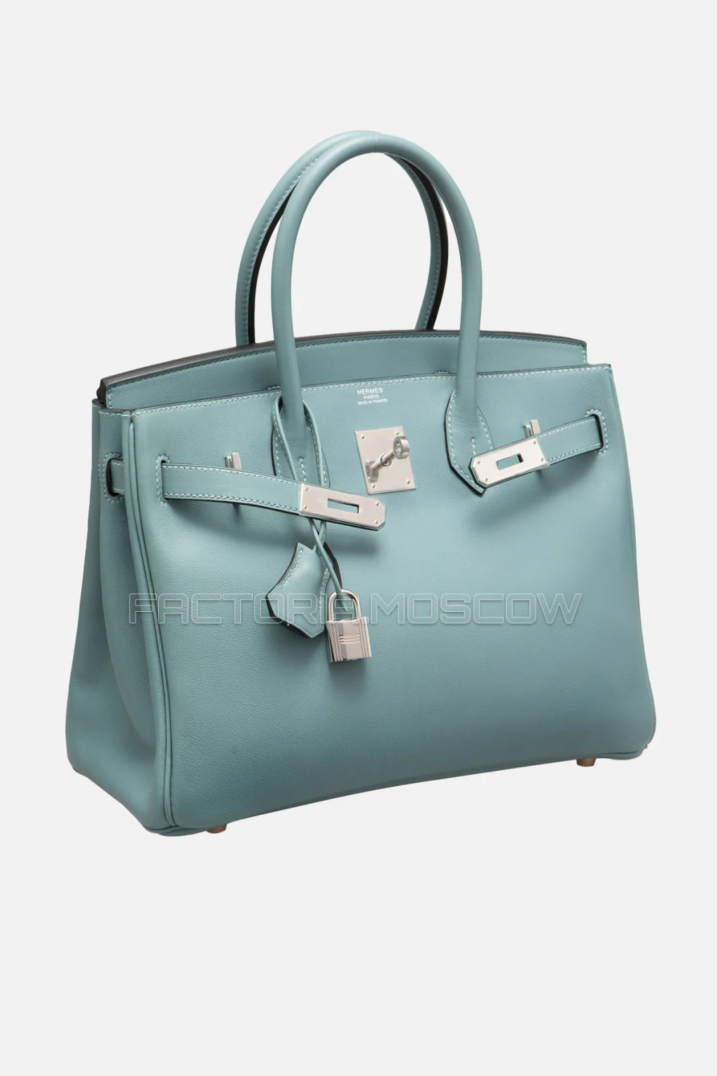 Hermes Birkin 30 Ciel Swift PHW
