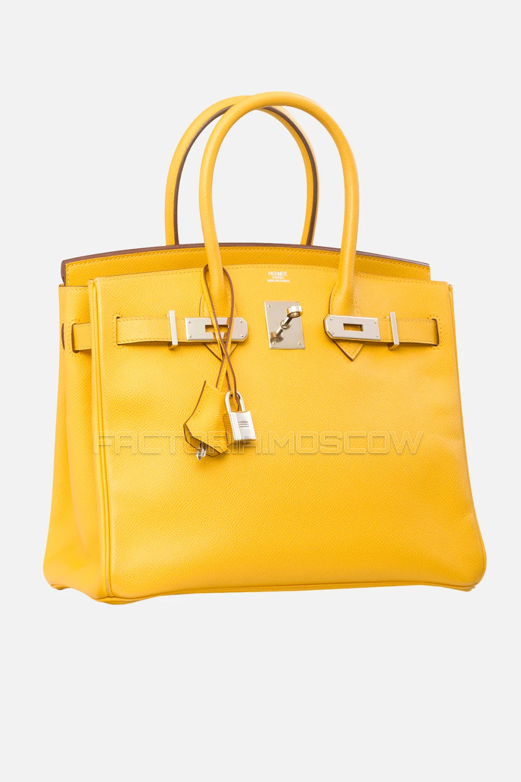 Hermes Birkin 30 Soleil Epsom PHW