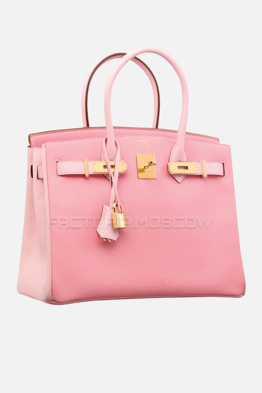 Hermes Birkin 30 Rose Confetti/Rose Sakura Chevre GHW