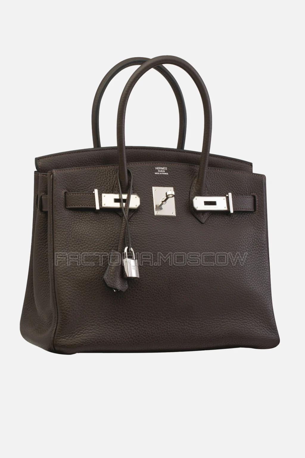 Hermes Birkin 30 Clemence Ebene PHW