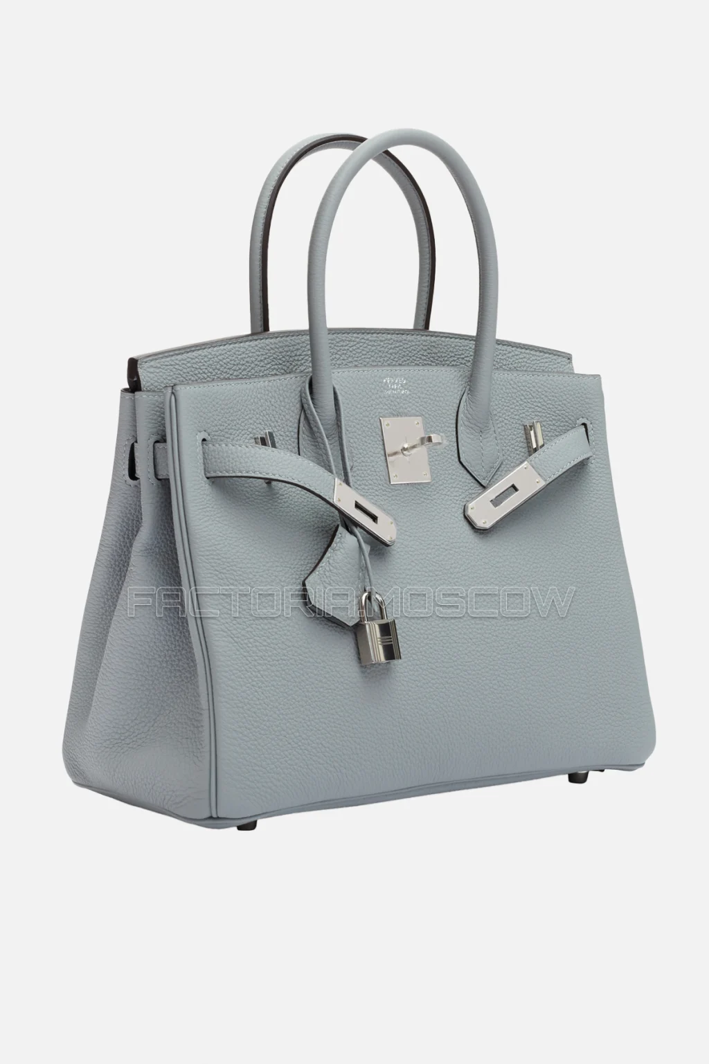 Hermes Birkin 30 Togo Bleu Glacier PHW