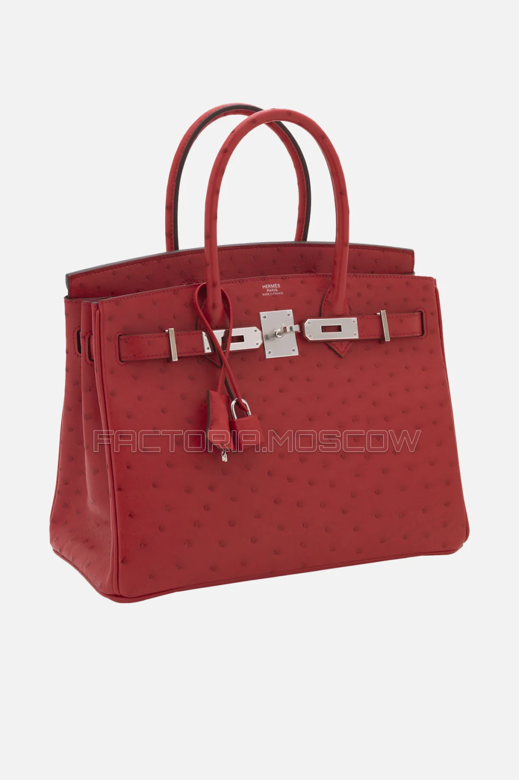 Hermes Birkin 30 Bougainvillier Ostrich PHW