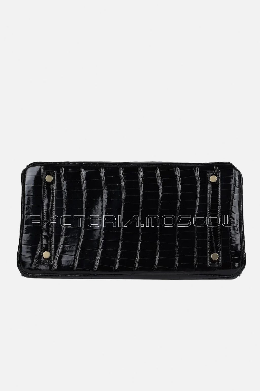 Hermès Birkin 30 Black Shiny Porosus Crocodile GHW