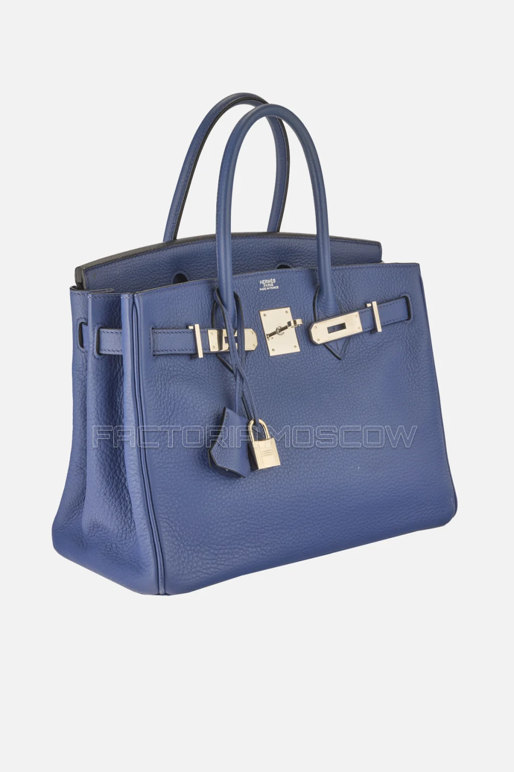 Hermes Birkin 30 Bleu Brighton Clemence PHW