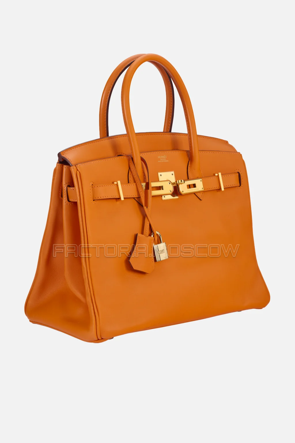 Hermes Birkin 30 Orange H Swift GHW
