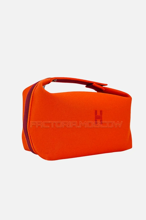 Hermes Bride-A-Brac Orange Case Large Model PHW