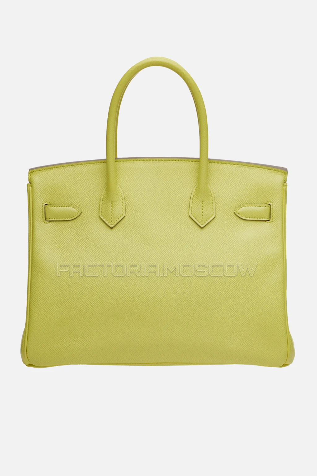 Hermes Birkin 30 Soufre Epsom PHW