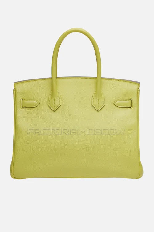 Hermes Birkin 30 Soufre Epsom PHW