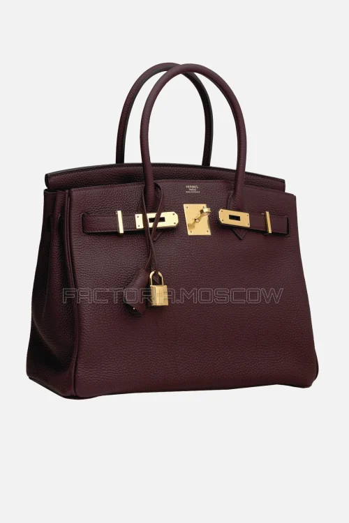 Hermes Birkin 30 Bordeaux Togo GHW