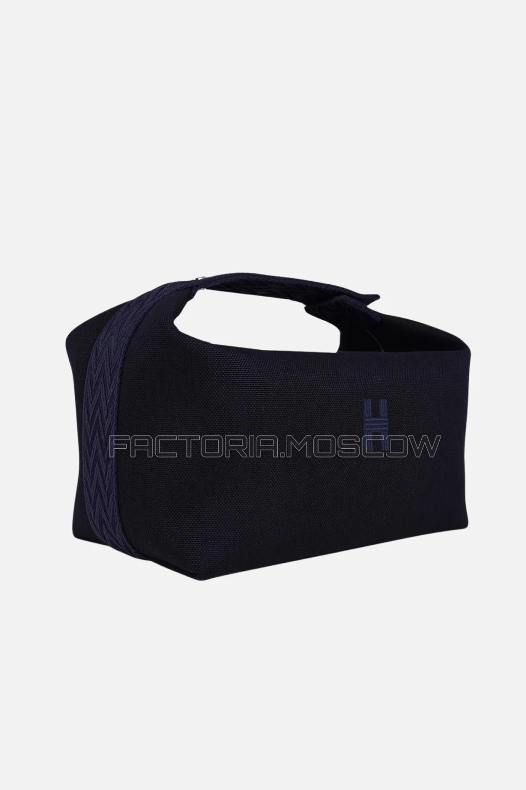 Hermes Trousse Bride-A-Brac Cosmetic Bag Large Model Black PHW
