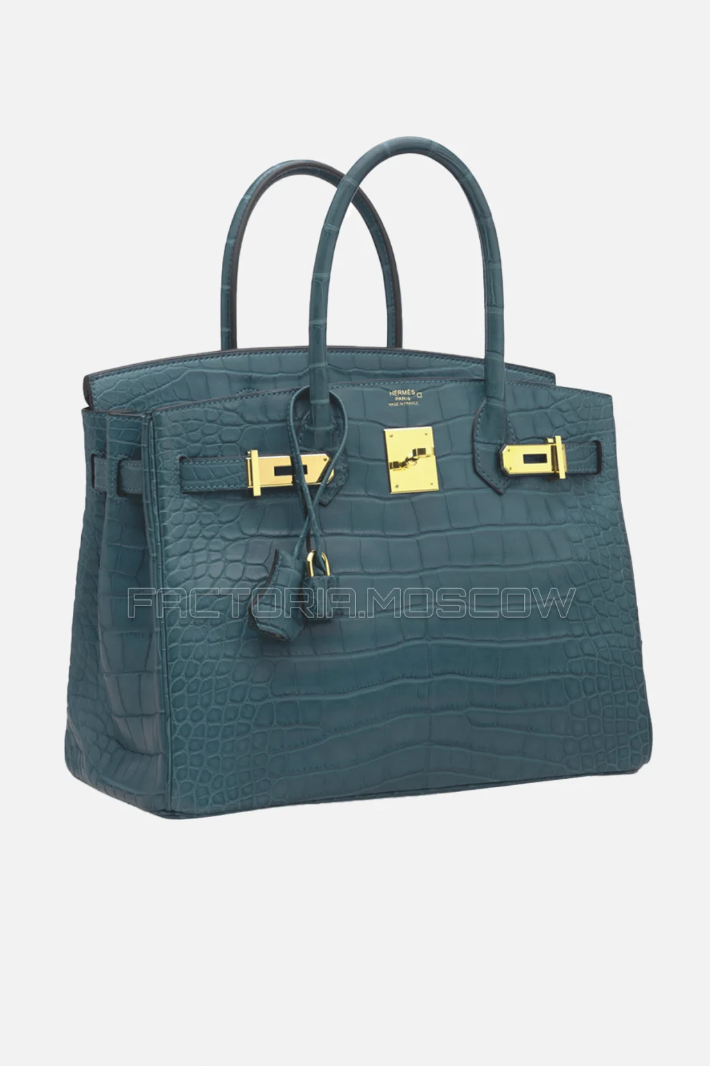Hermes Birkin 30 Matte Colvert Alligator GHW
