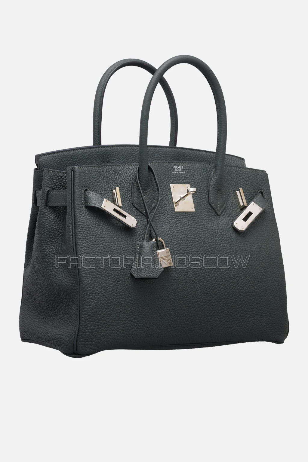Hermes Birkin 30 Vert Cypres Togo PHW