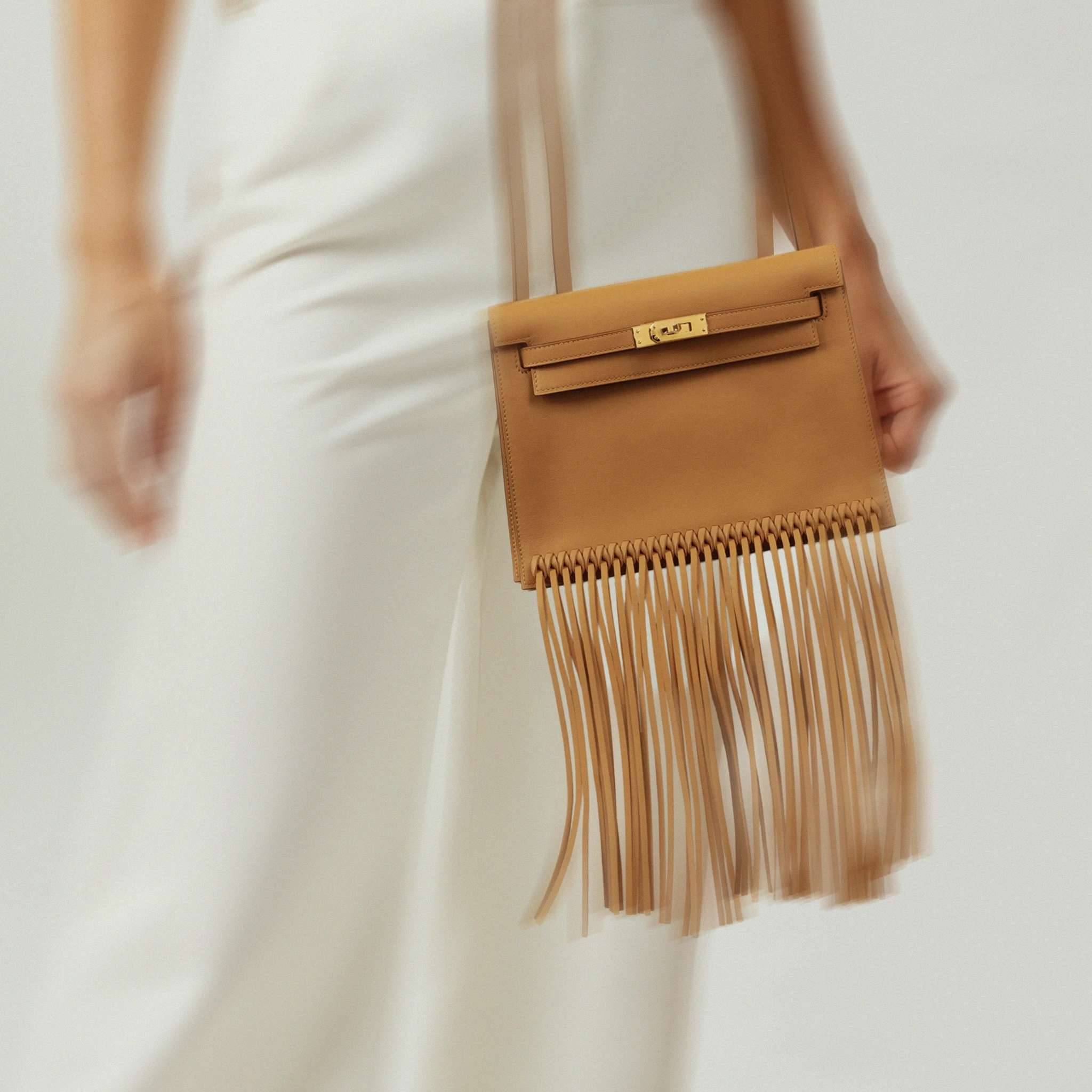 Hermès Kelly Danse Cactus Verso Evercolor PHW