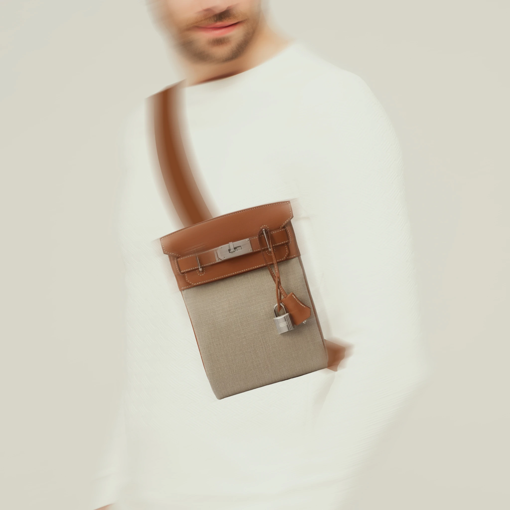 Hermes Hac A Dos GM Backpack Togo Black PHW