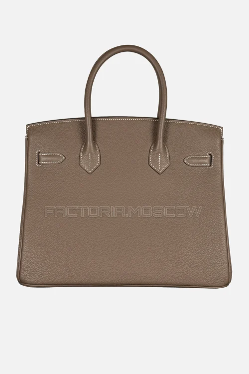 Hermes Birkin 30 Togo Colour Etoupe GHW