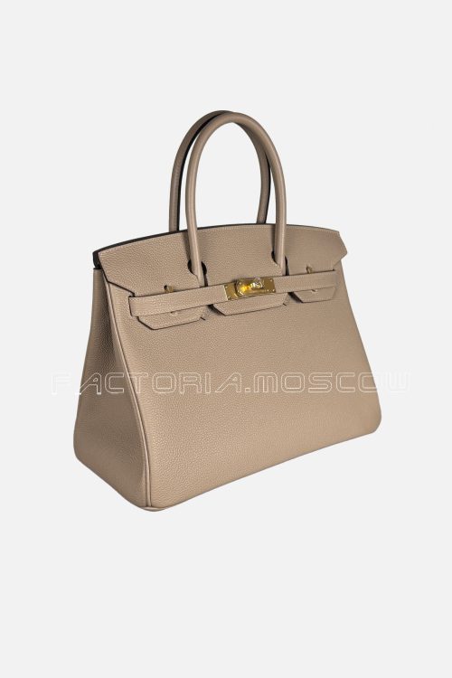Hermes Birkin 30 Togo Colour Gris Tourterelle GHW