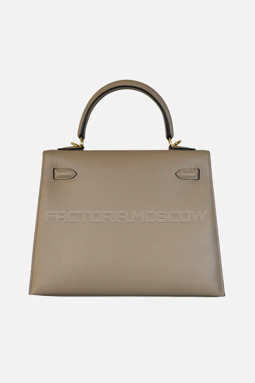 Hermes Kelly Sellier 25 Epsom Colour Gris Tourterelle GHW