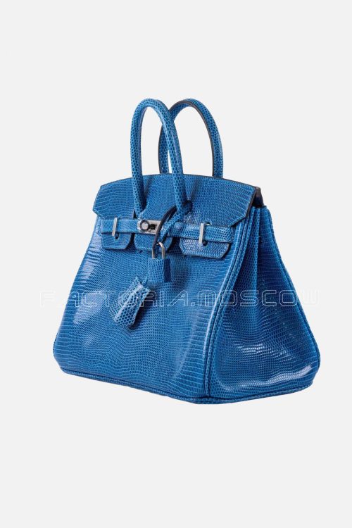 Hermes Birkin 25 Shiny Mykonos Niloticus Lizard PHW