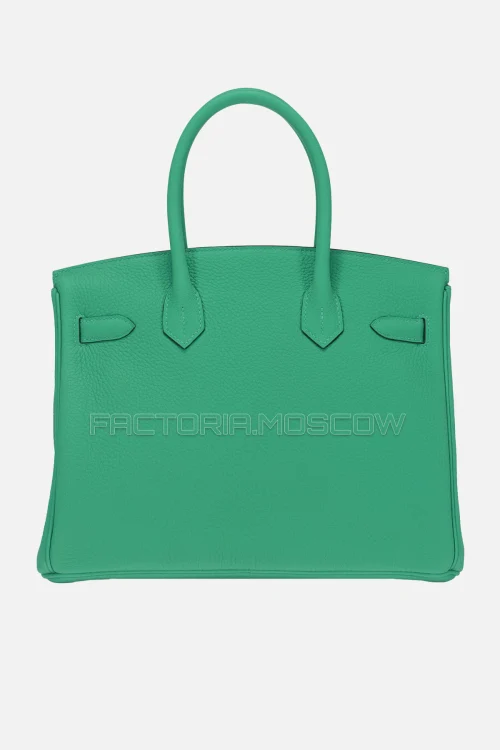 Hermes Birkin 30 Menthe Clemence GHW