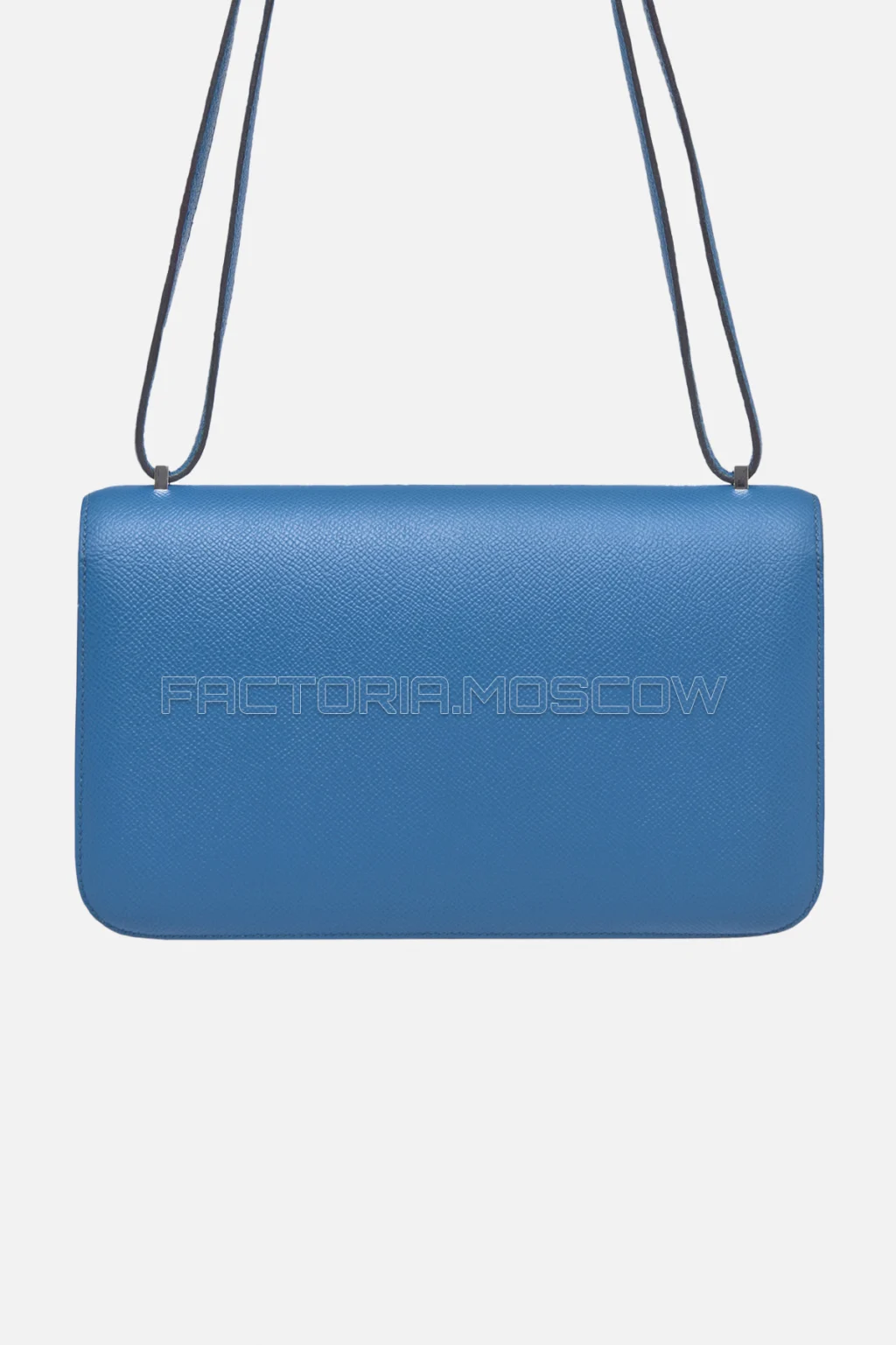 Hermes Constance Elan Epsom Bleu Izmir PHW