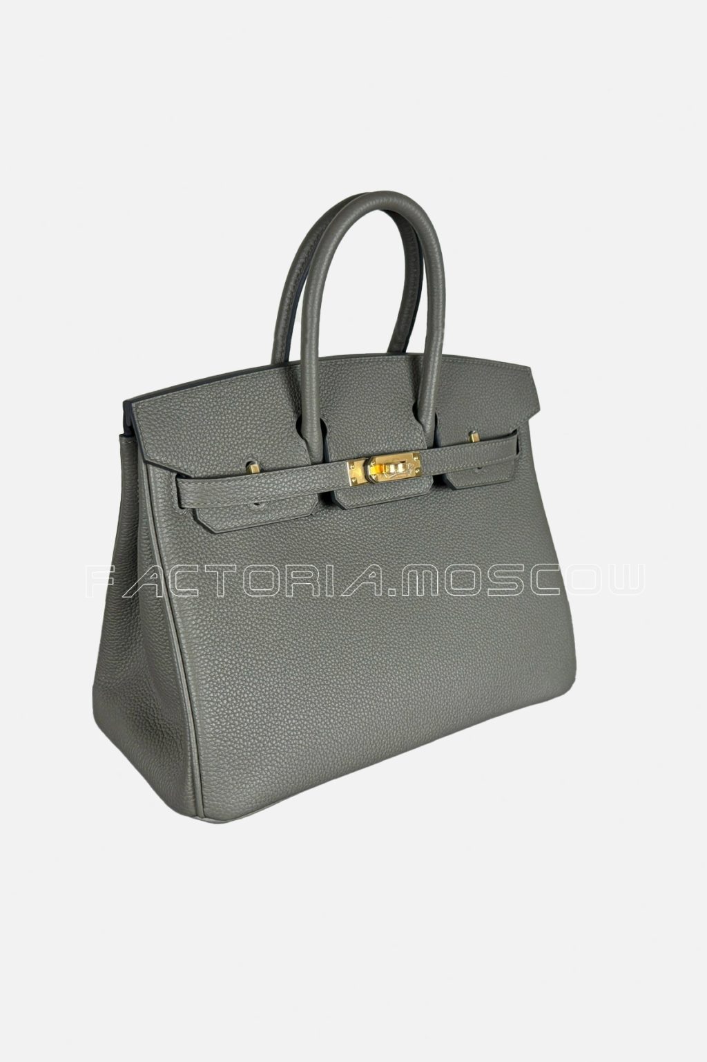 Hermes Birkin 25 Togo Colour Gris Meyer GHW