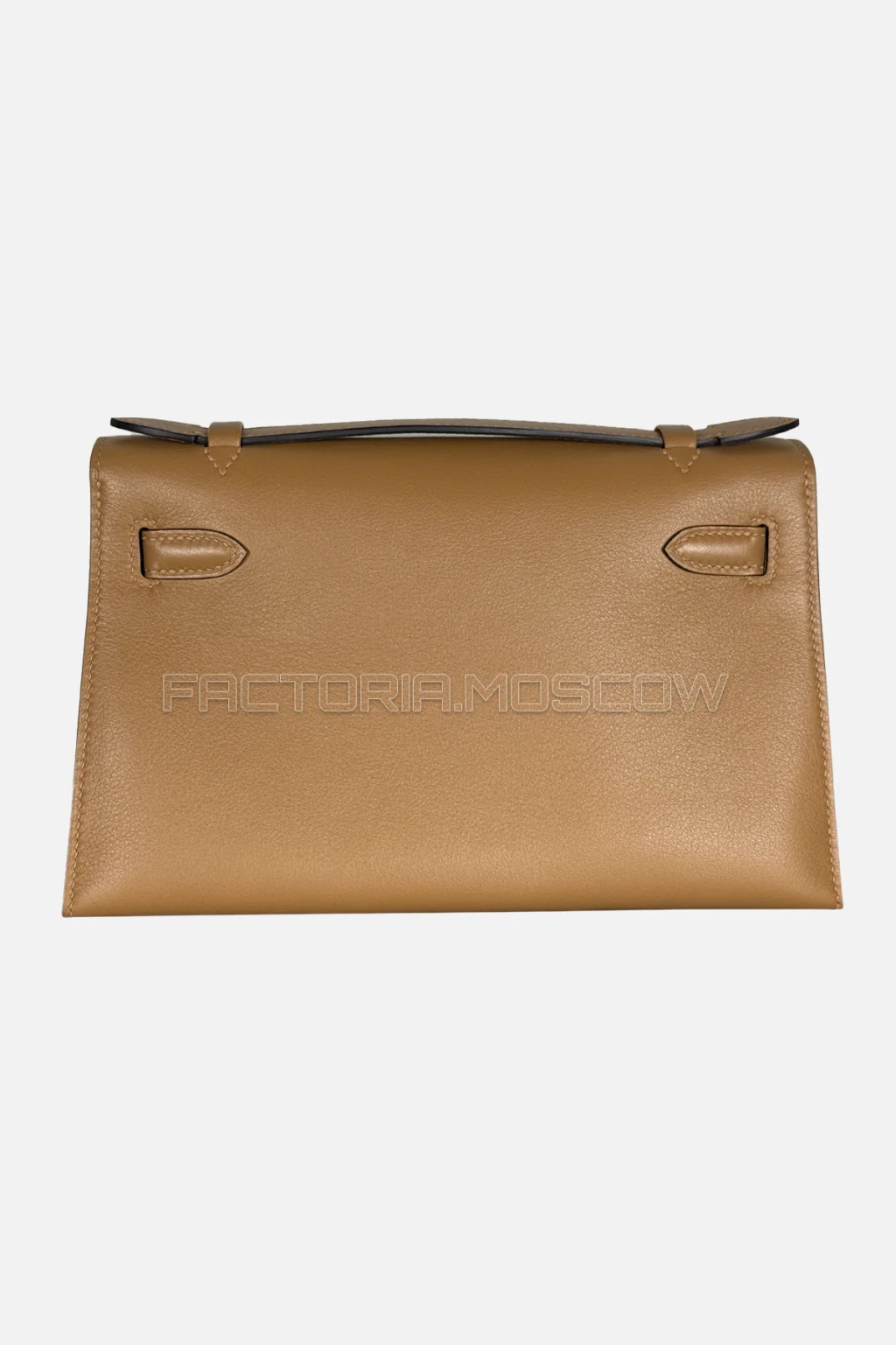 Hermes Kelly Pochette Swift Colour Chai Hardware PHW