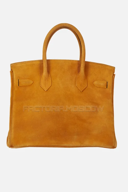 Hermes Birkin 30 Potiron Veau Doblis GHW