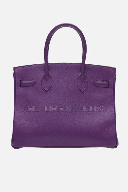 Hermes Birkin 30 Parme Chevre PHW