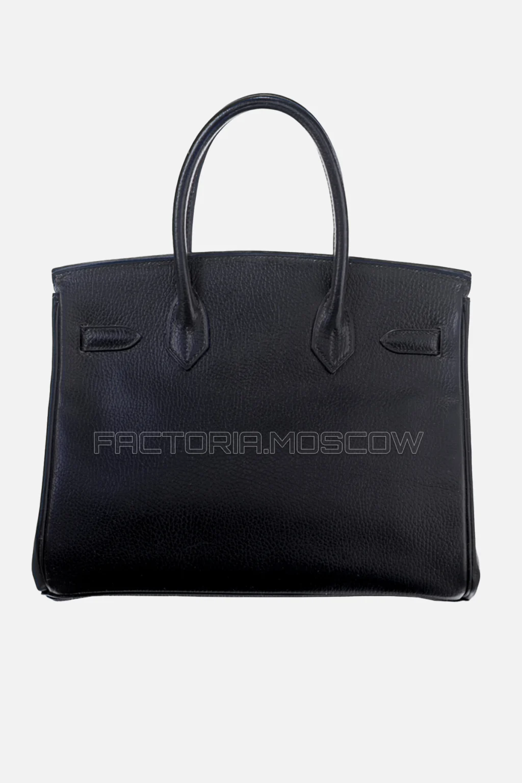 Hermes Birkin 30 Black Chevre GHW