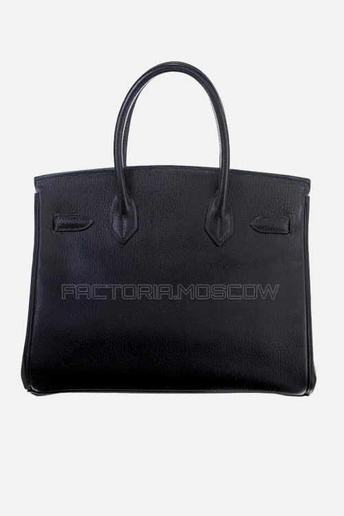 Hermes Birkin 30 Black Chevre GHW