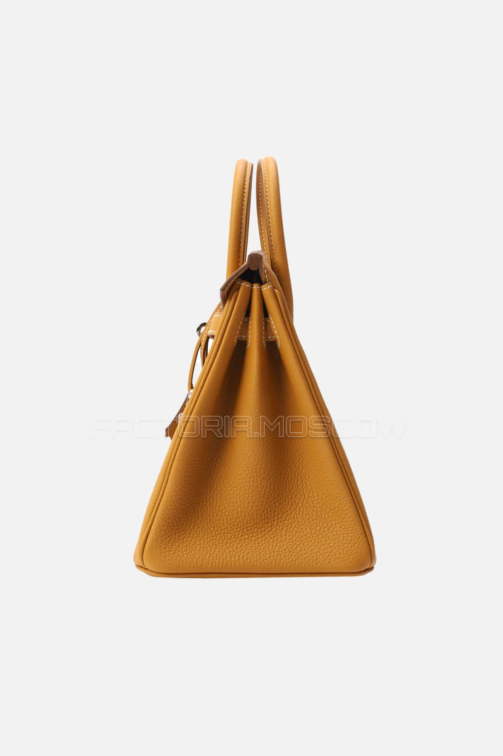 Hermes Birkin 25 Togo Naturel Sable PHW