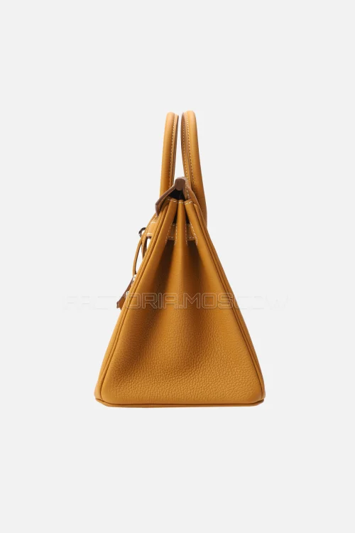 Hermes Birkin 25 Togo Naturel Sable PHW