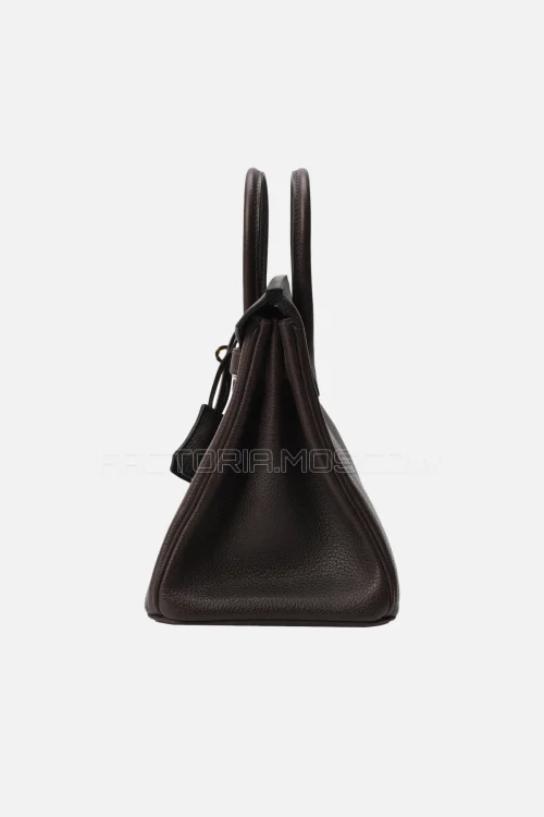 Hermes Birkin 25 Barenia Faubourg Havane GHW