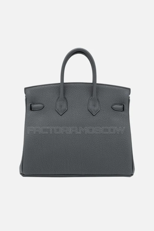 Hermès Birkin 25 Gris Misty Togo GHW