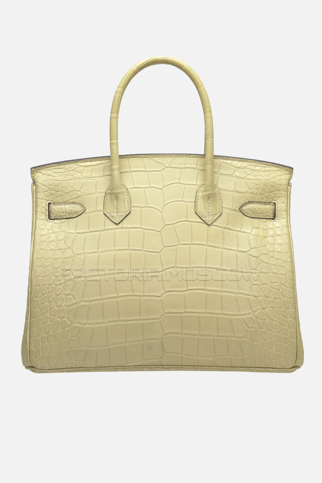 Hermes Birkin 30 Matte Trench Alligator GHW