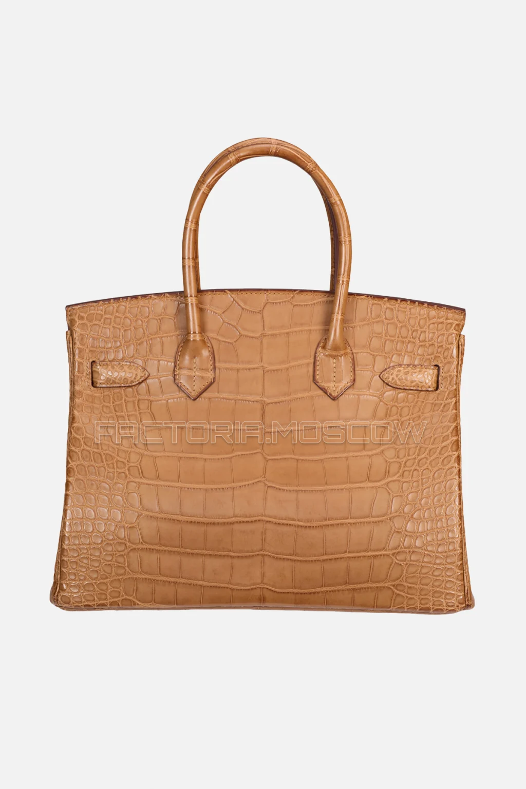 Hermes Birkin 30 Matte Alligator Gold PHW