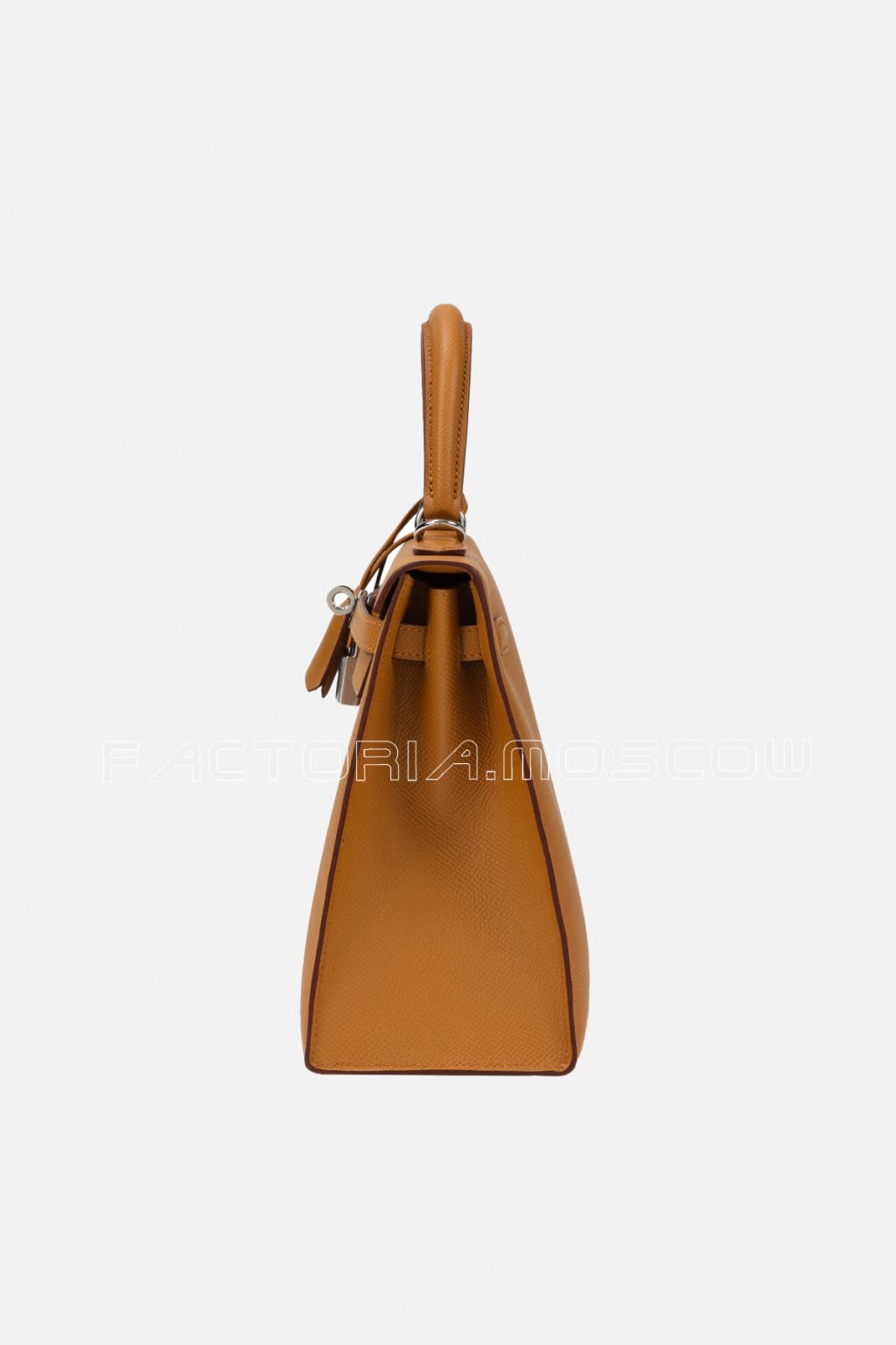 Hermès Kelly Sellier 25 Epsom Colour Sesame PHW