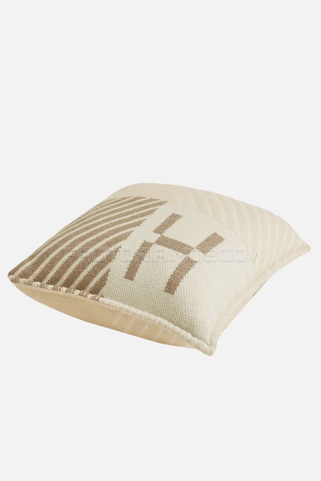Hermes Avalon Zellige pillow Colour Naturel/Galet