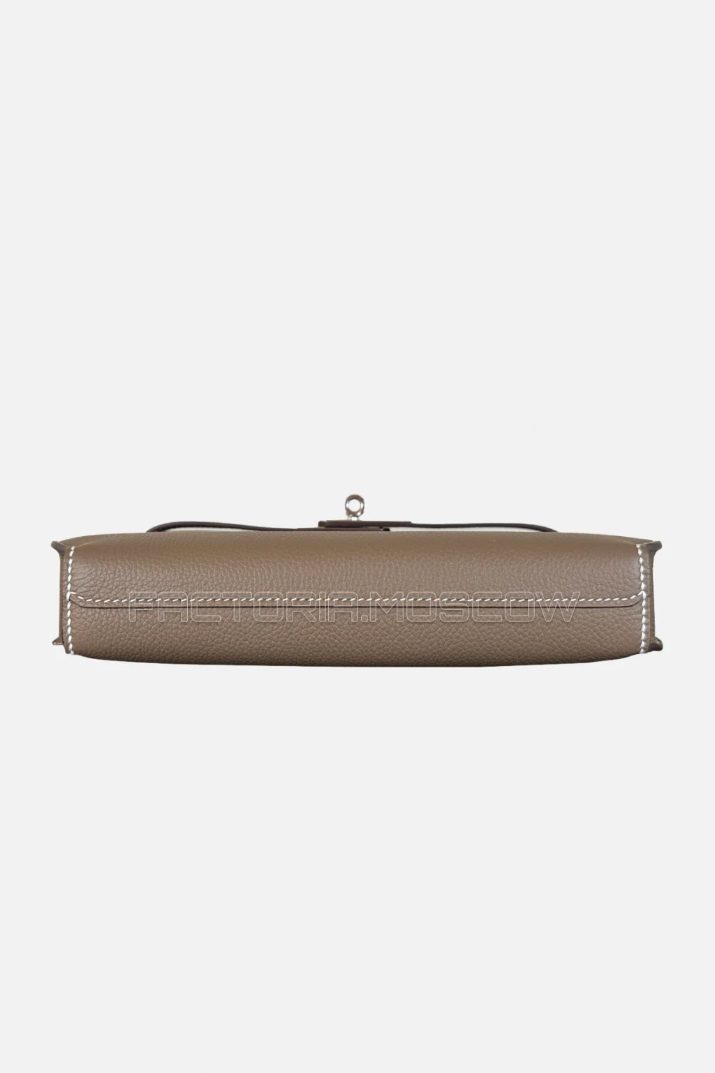 Hermes Kelly Depeches 25 Togo Colour Etoupe PHW