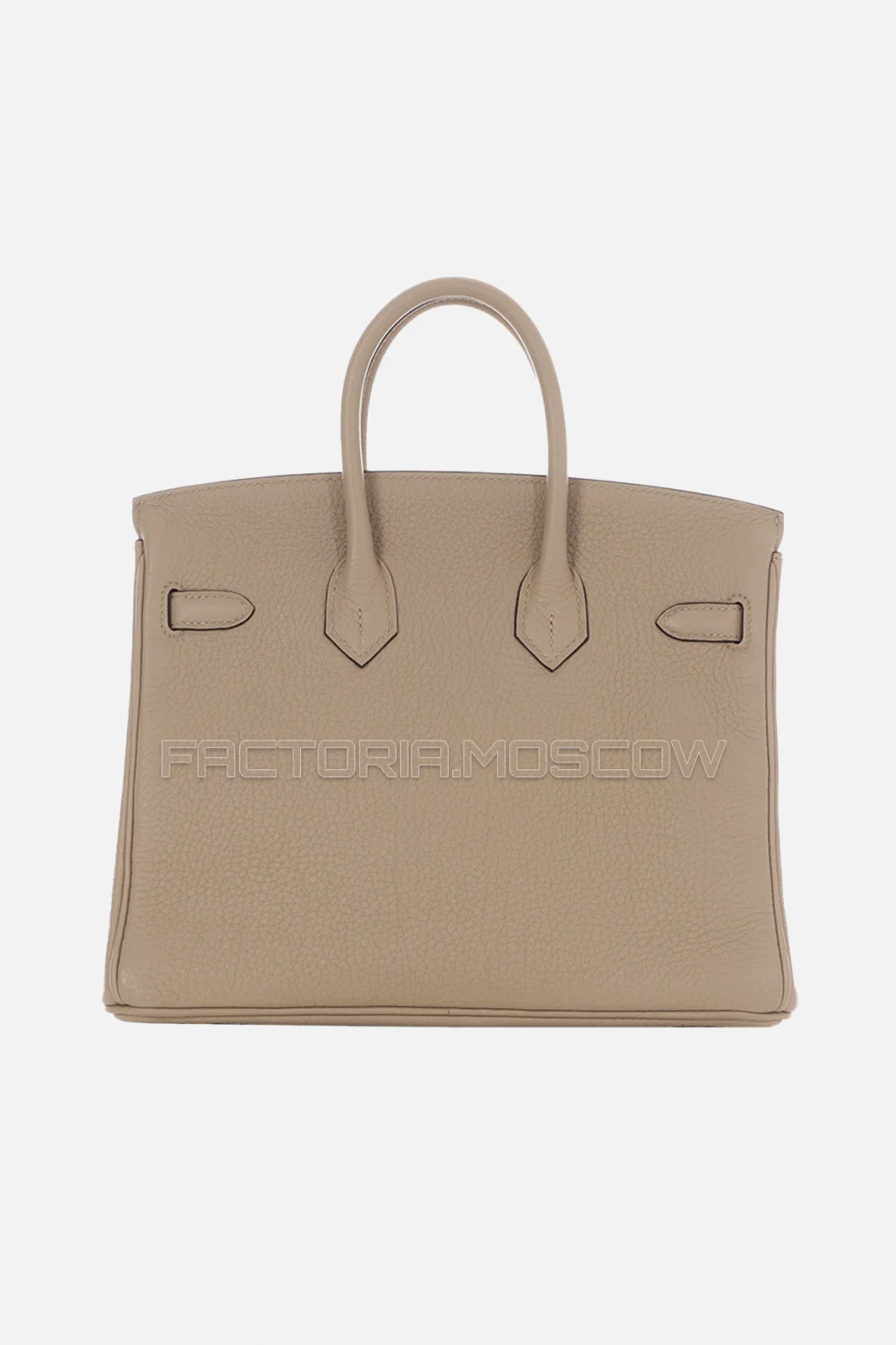 Hermès Birkin 25 Gris Tourterelle Togo GHW
