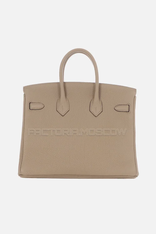Hermès Birkin 25 Gris Tourterelle Togo GHW
