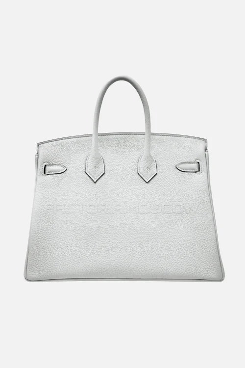Hermès Birkin 25 Togo Gris Platine PHW