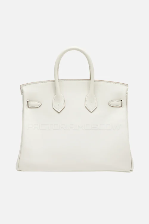 Hermès Birkin 25 Swift Gris Pale PHW