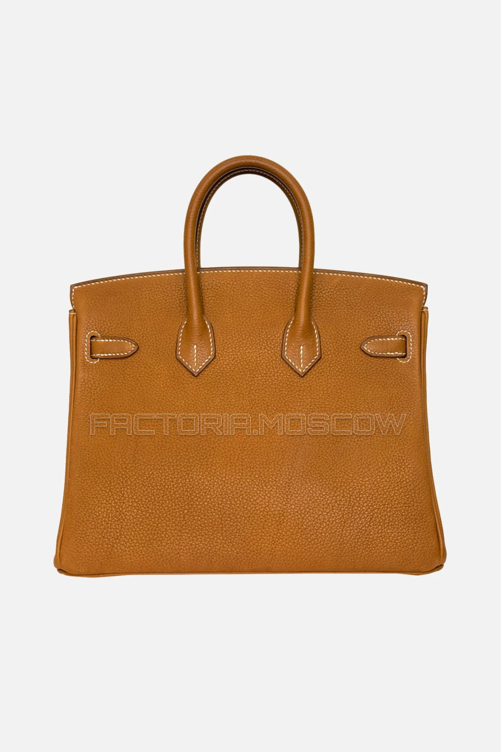 Hermès Birkin 25 Fauve Barenia GHW
