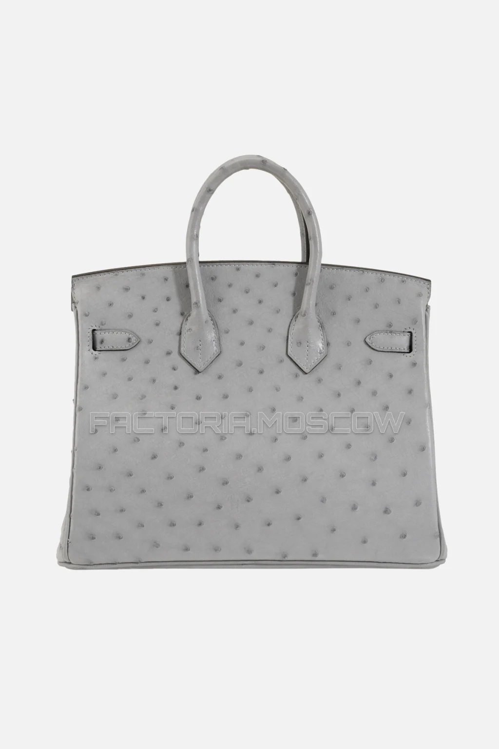 Hermès Birkin 25 Ostrich Bleu Glacier PHW