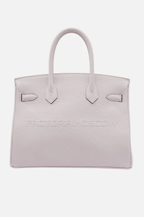 Hermes Birkin 30 Mauve Pale Clemence PHW