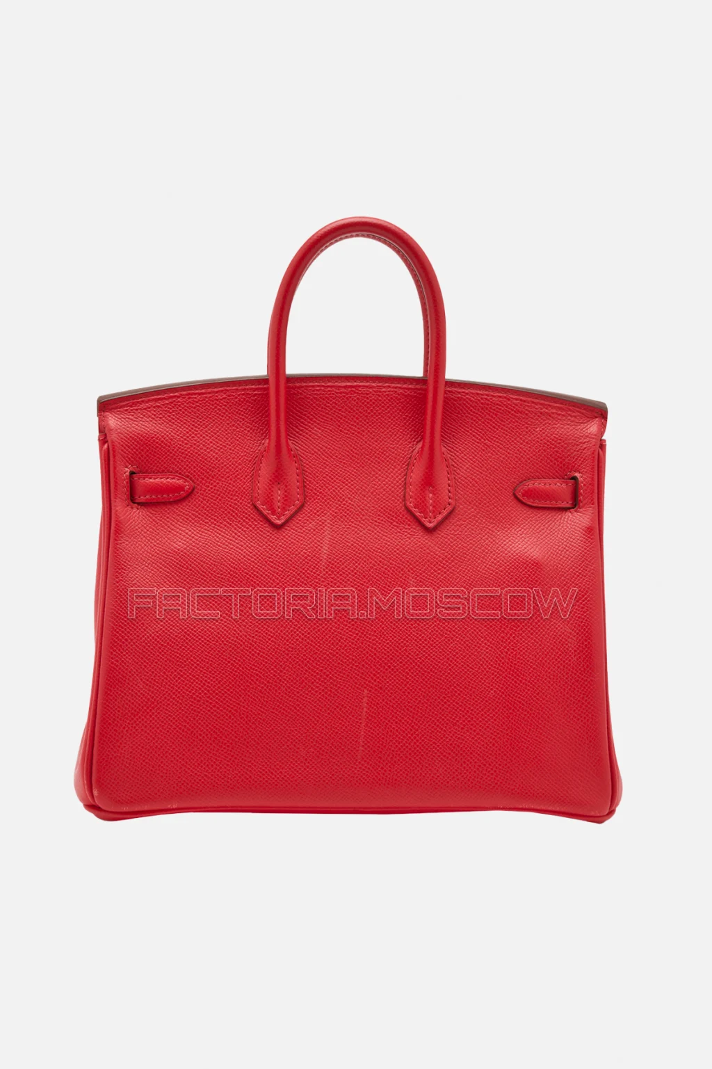 Hermès Birkin 25 Rouge Casaque Epsom GHW