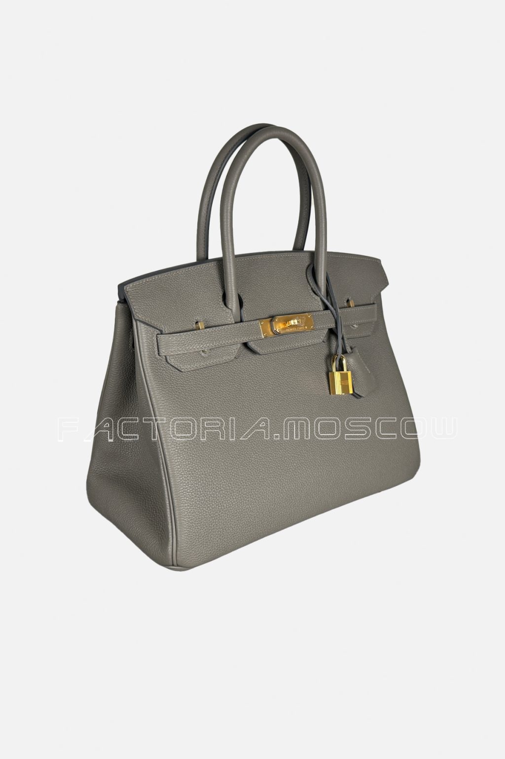 Hermes Birkin 30 Togo Colour Gris Meyer GHW